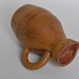 Carafe en grès brute