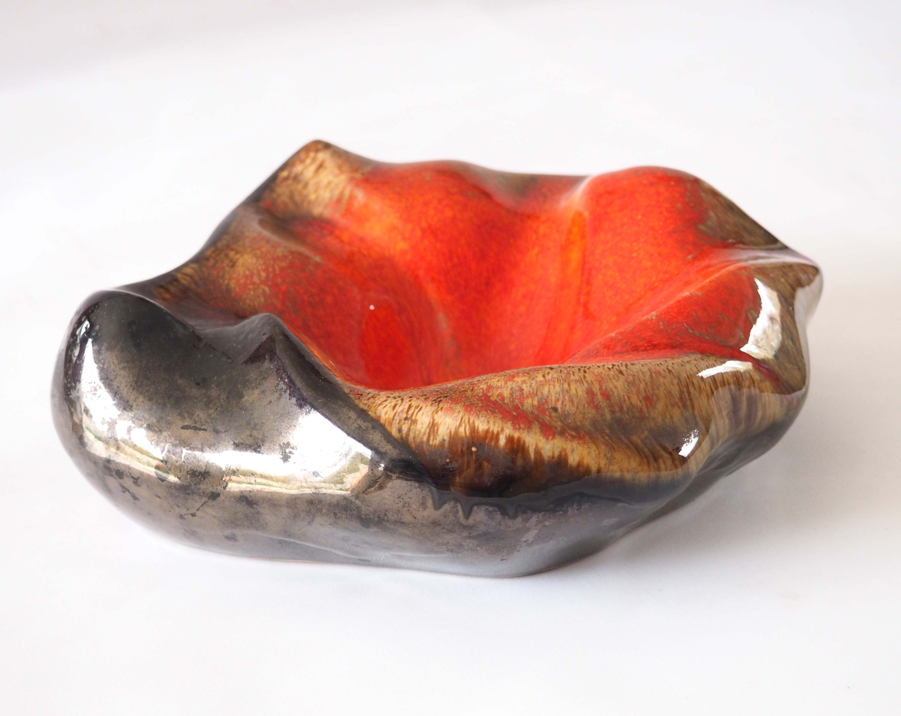 Empty ashtray Vallauris pocket