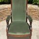 Voltaire Charles X armchair