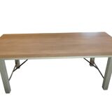 Dining Table Made In Solid Oak By Hans Thryge Raunkjær For Trip Trap
