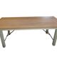 Dining Table Made In Solid Oak By Hans Thryge Raunkjær For Trip Trap
