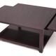 Table basse par Hugues Chevalier