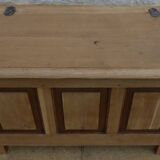 Solid oak storage chest – Very good condition
