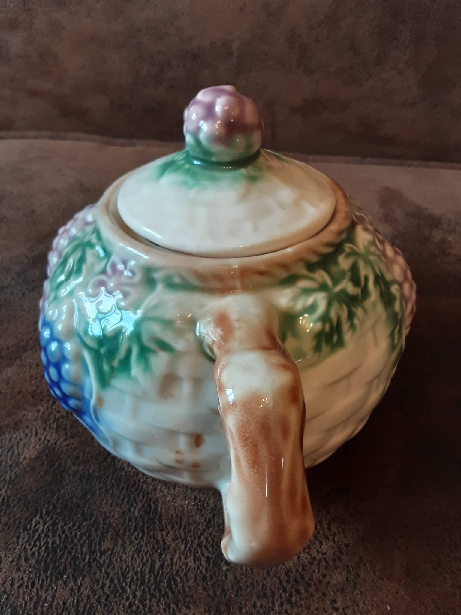 Slush teapot