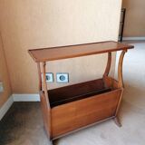 Porte-revue en bois