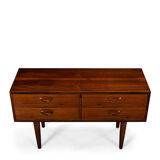 Danish Design Chest of Drawers by Kai Kristiansen for FM Mobler, 1960s