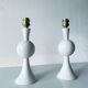 Paire de lampes de chevet vintage