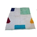 Handmade wool Berber rug 150 X 100 CM