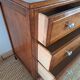 Oak chest of drawers from the 1950s.