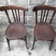 Lot de 4 chaises bistrot