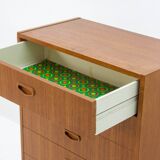 Commode en teck des années 60
