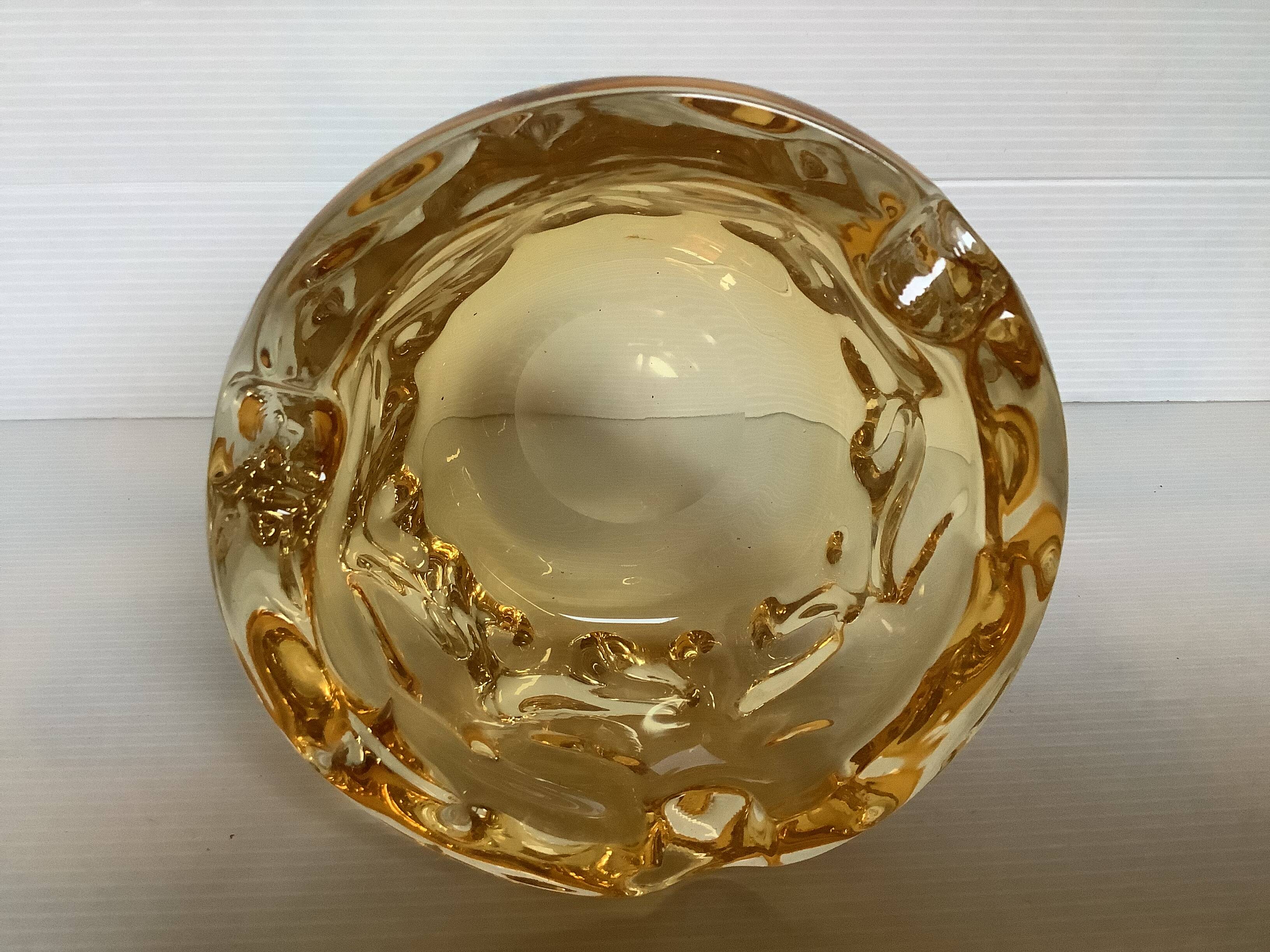 Ashtray pocket tray Pavel Hlava