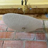 Antique perspex pendant light 60s vintage