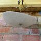 Antique perspex pendant light 60s vintage