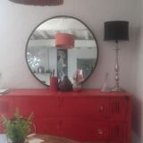 Round mirror 105x105cm