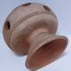 Vintage terracotta bulb pot