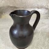 Ceramic pitcher signed Jean Dubost
