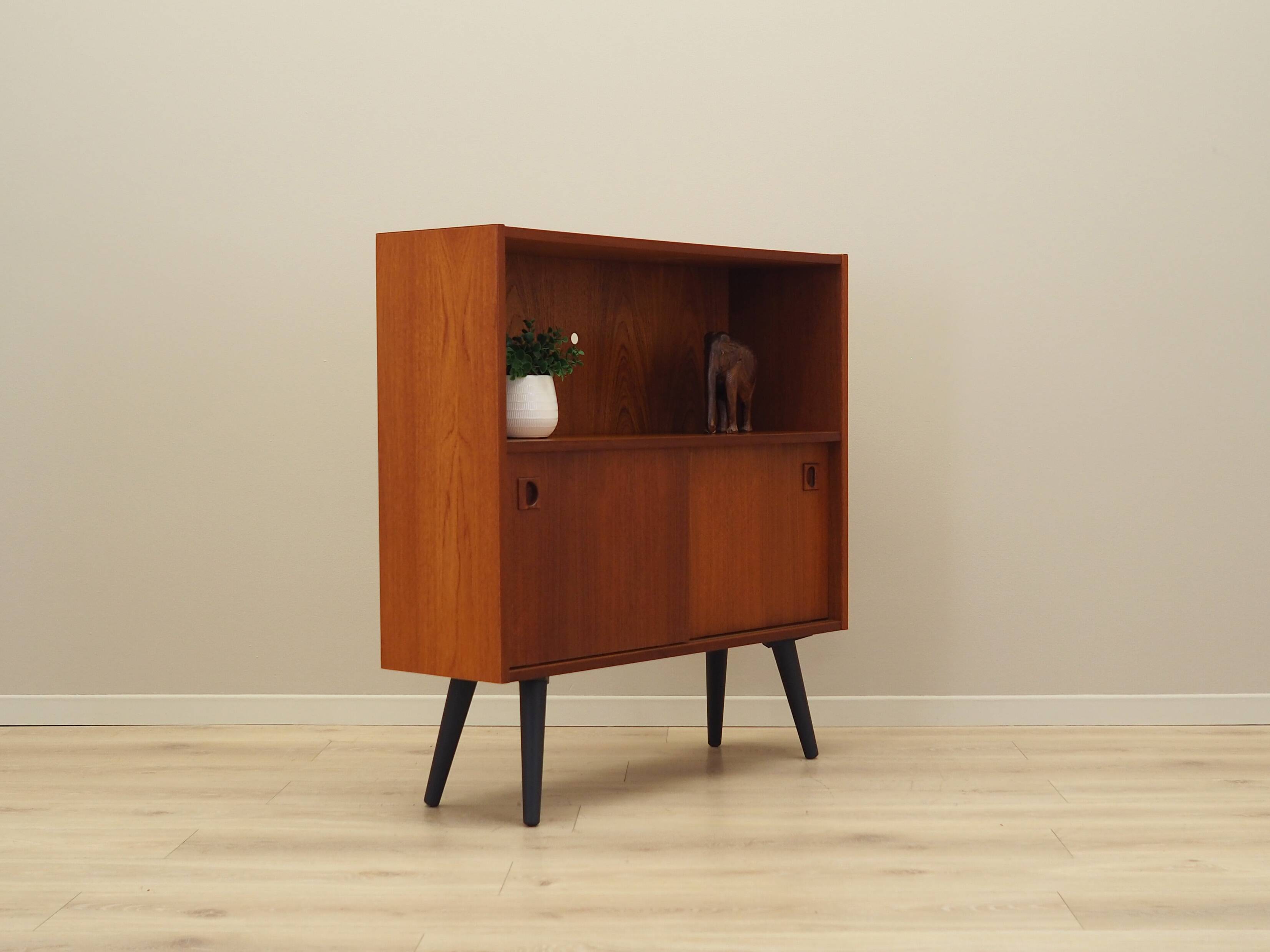 Teak bookcase, Danish design, 1970s, production: Denmark