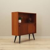 Teak bookcase, Danish design, 1970s, production: Denmark