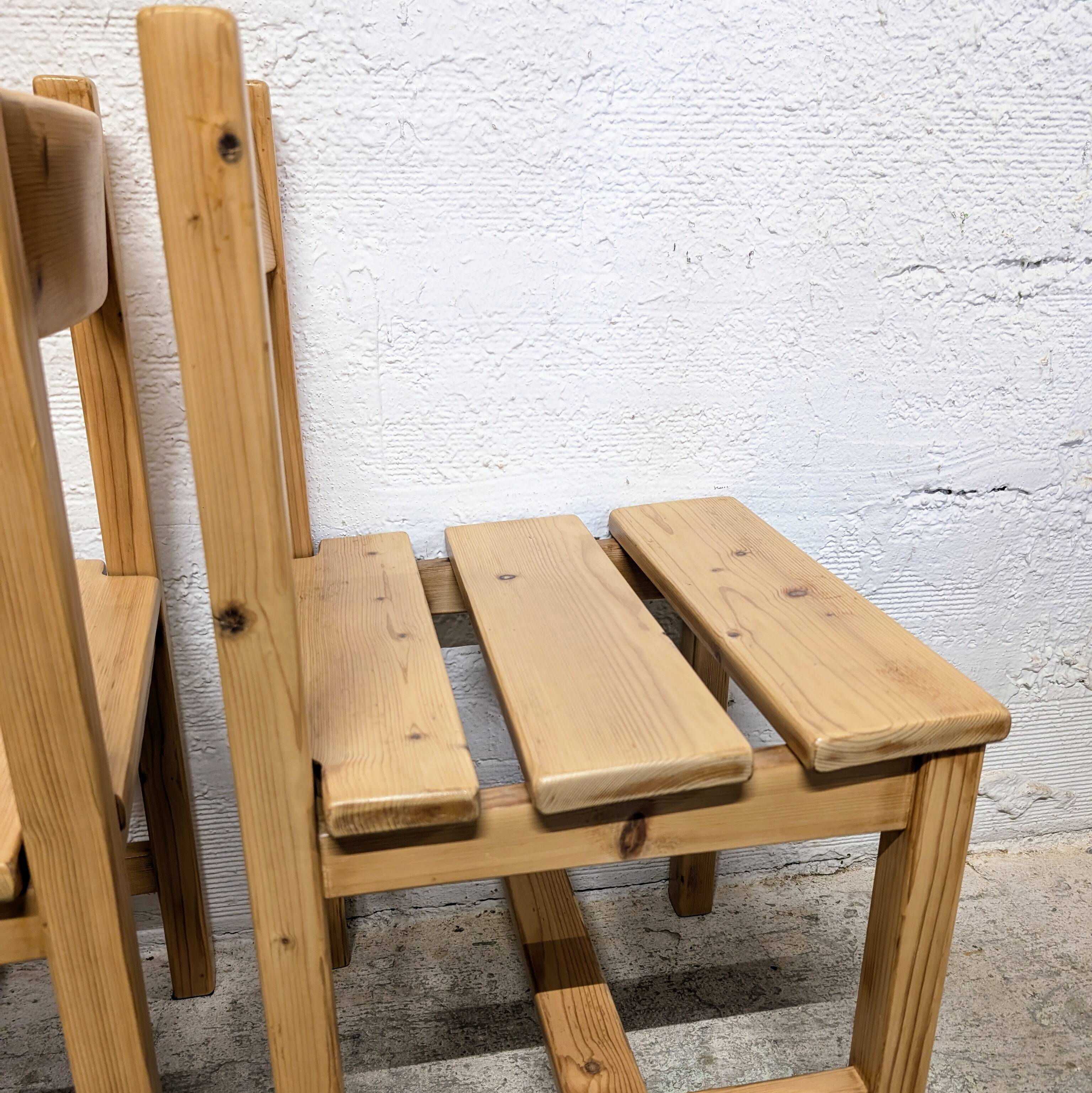 Pair of Maison Regain chairs