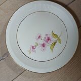6 vintage Moulin des Loups dessert plates