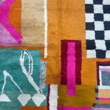 Handwoven Moroccan rug 3 x 2 m