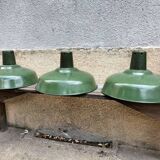 enameled sheet metal pendants