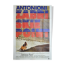 Affiche cinéma original 1970 vintage zabriskie point michelangelo antonioni 120x160 cm