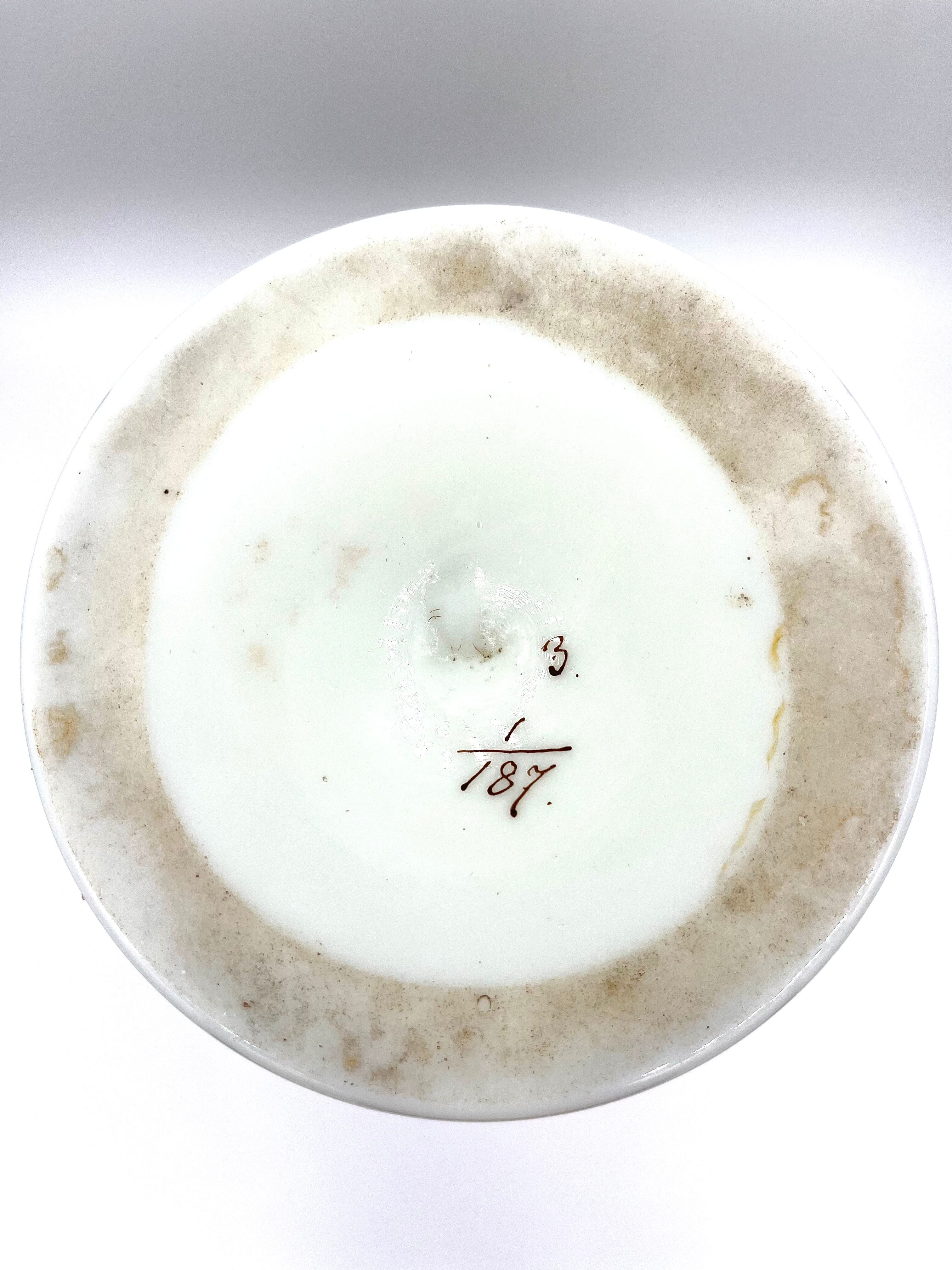 Pair of opaline vases early twentieth century