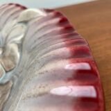 Large East German pottery bowl from the mid-century GDR by Strehla Keramik, 1960s.