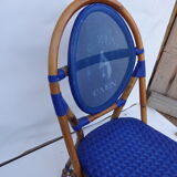 Bistro rattan chair