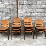 Series of 10 Thonet chairs