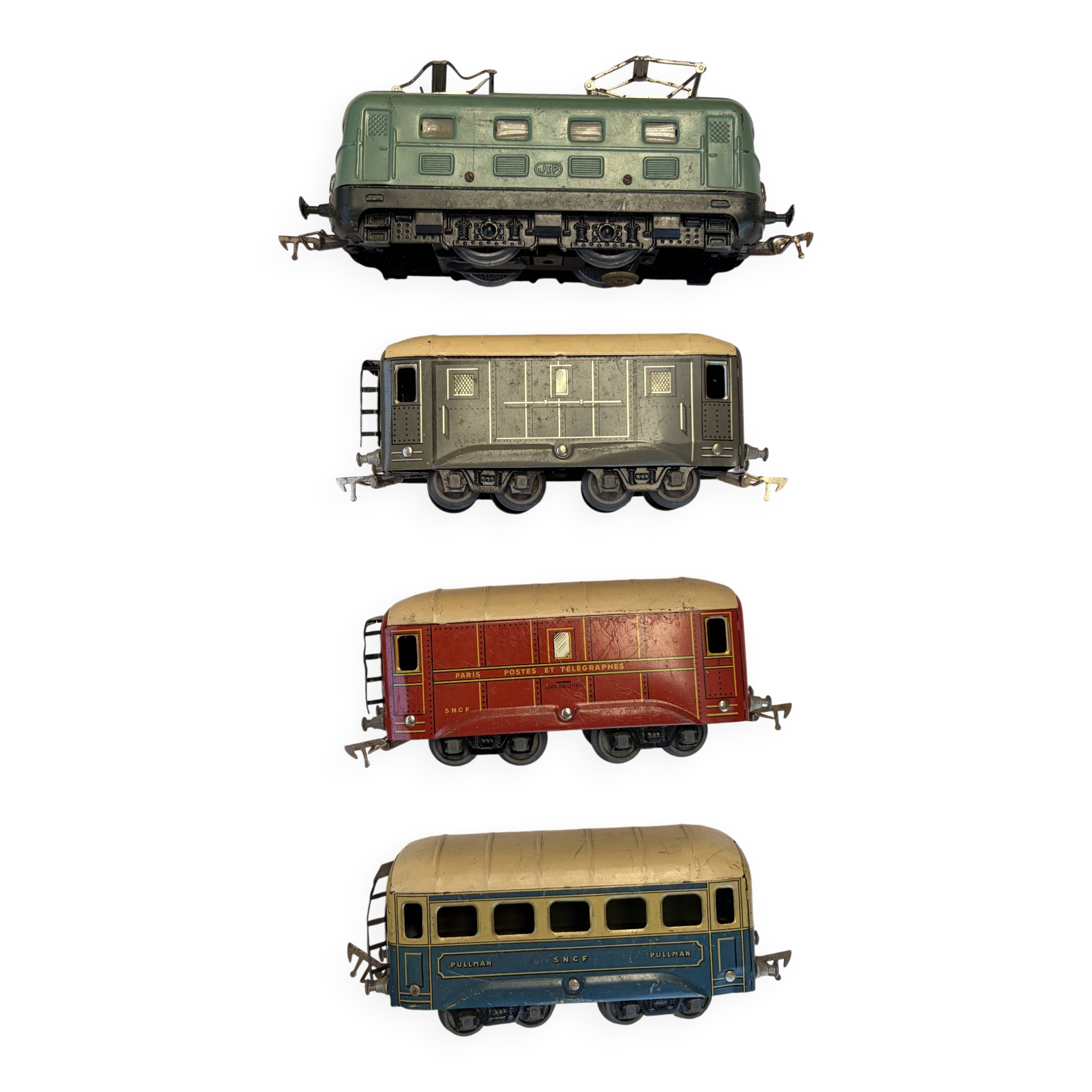 Trains miniatures JEP