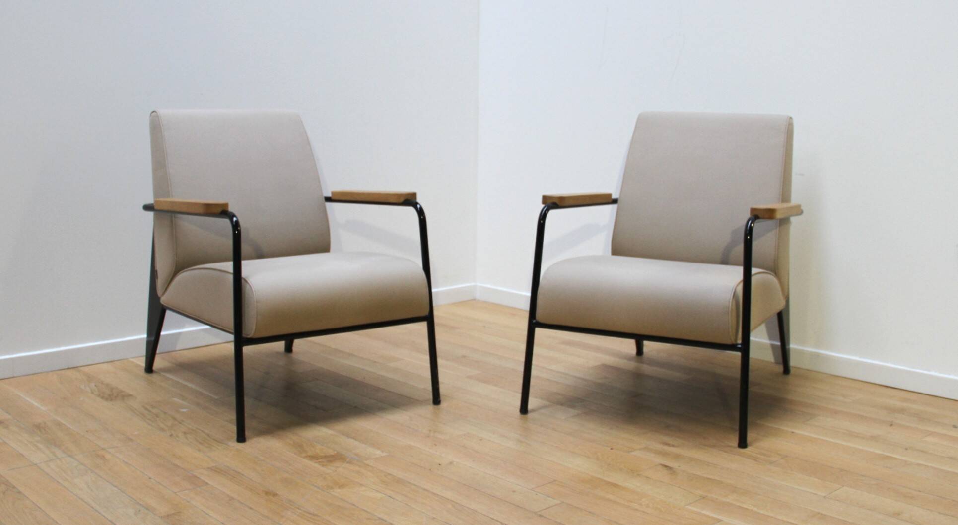 Living room armchair, Jean Prouvé