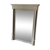 Large beveled mirror