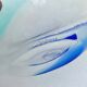 V. Nason & C. Murano blown glass trinket tray, Italy