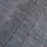 5x7 Shades Of Gray Vintage Kilim Rug, 156x231Cm