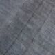Tapis Kilim vintage 5x7 nuances de gris, 156x231 cm