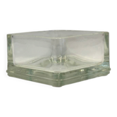 Lumax ashtray catchall in moulded glass Le Corbusier Perriand 20th century