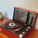 Vintage 60 year Thomson portable record player.
