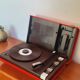 Tourne disque portable vintage année 60 Thomson.