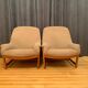 Une paire de fauteuils Tchécoslovaquie années 1970