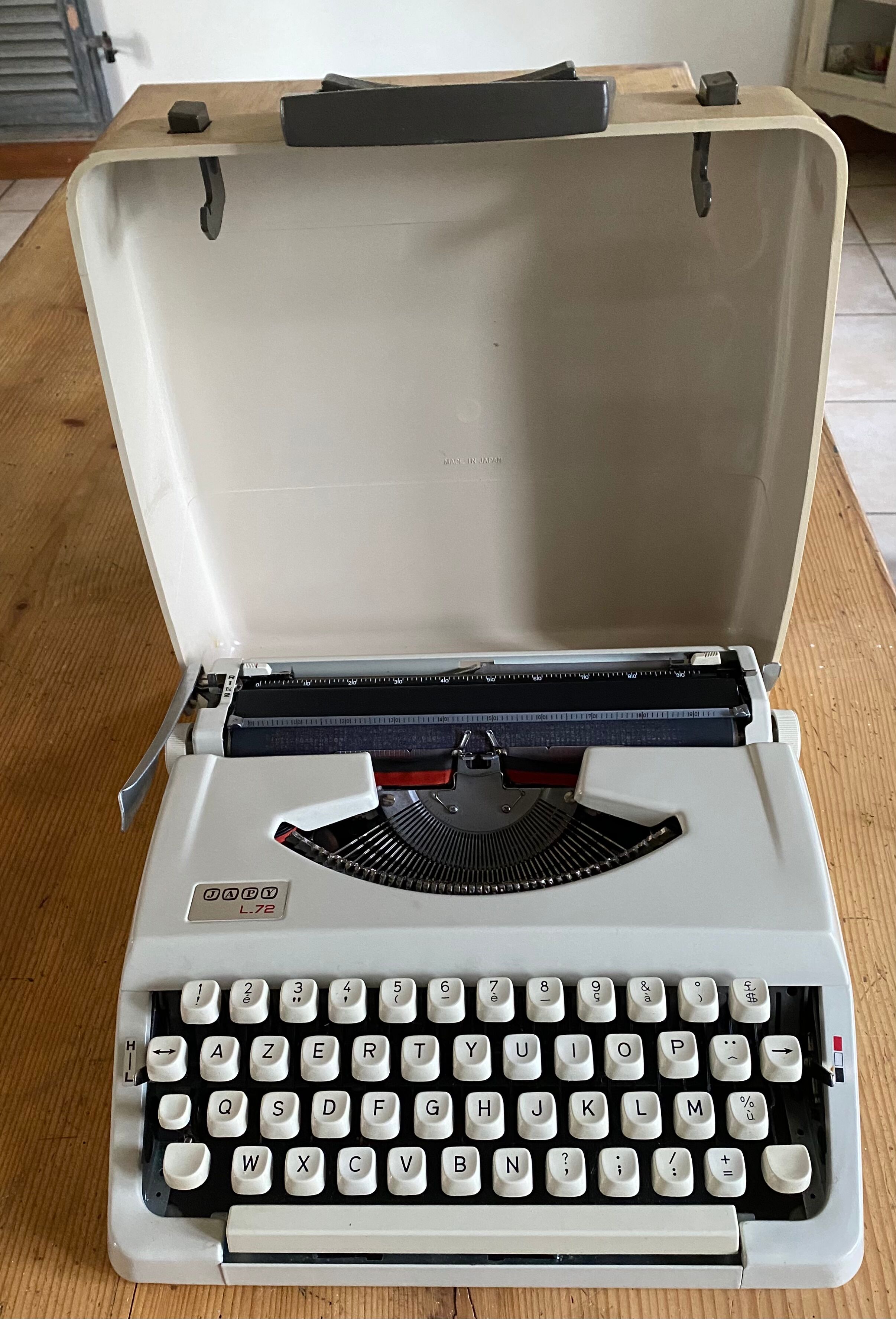 Japy typewriter