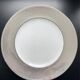 Royal Doulton "Abacus" Plate 22.5 cm Platinum Porcelain
