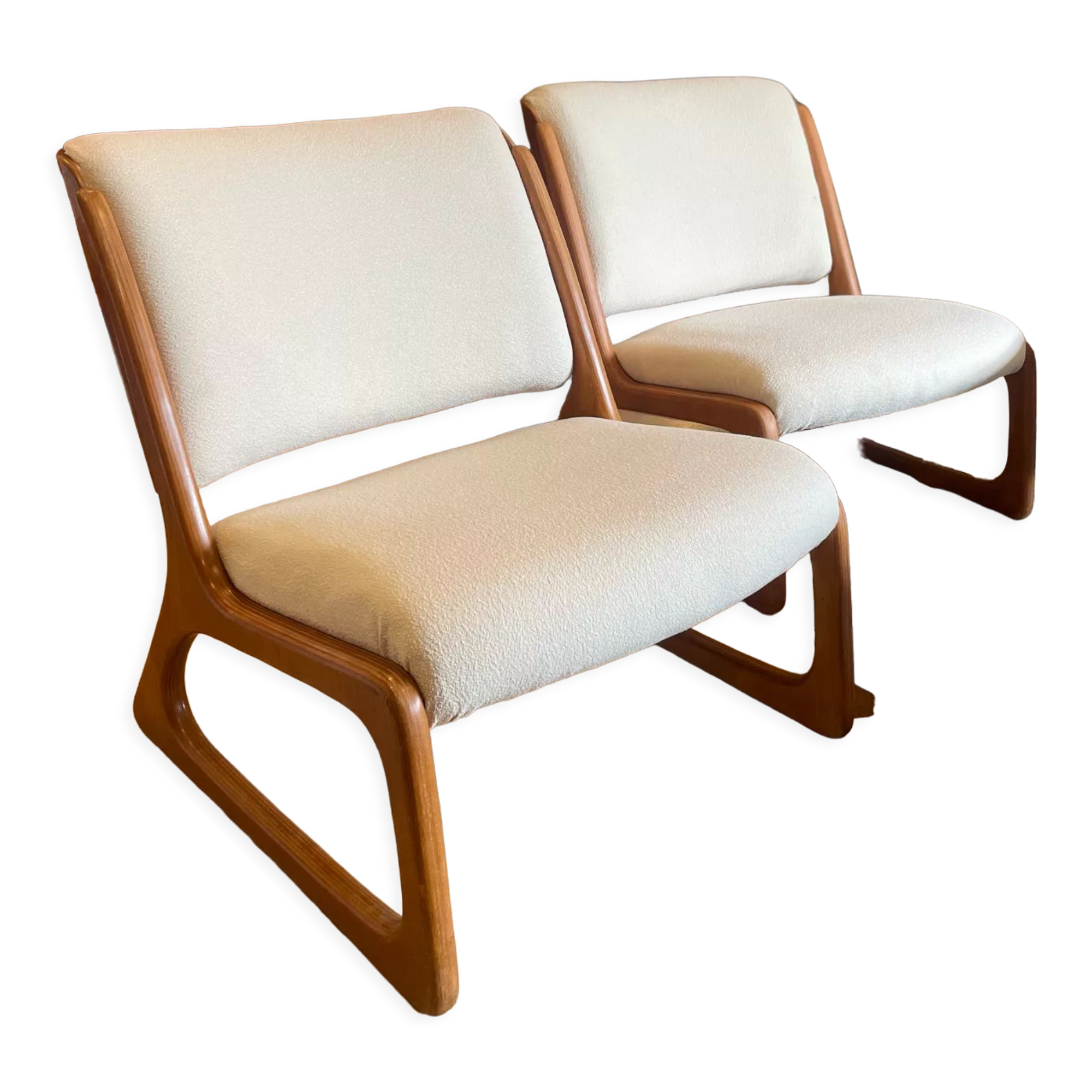 Pair of Baumann Sleigh drivers