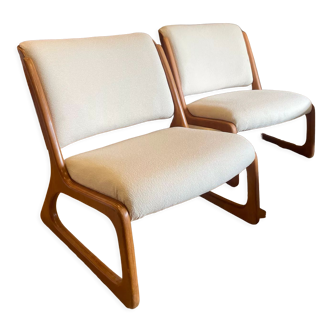 Pair of Baumann Sleigh drivers