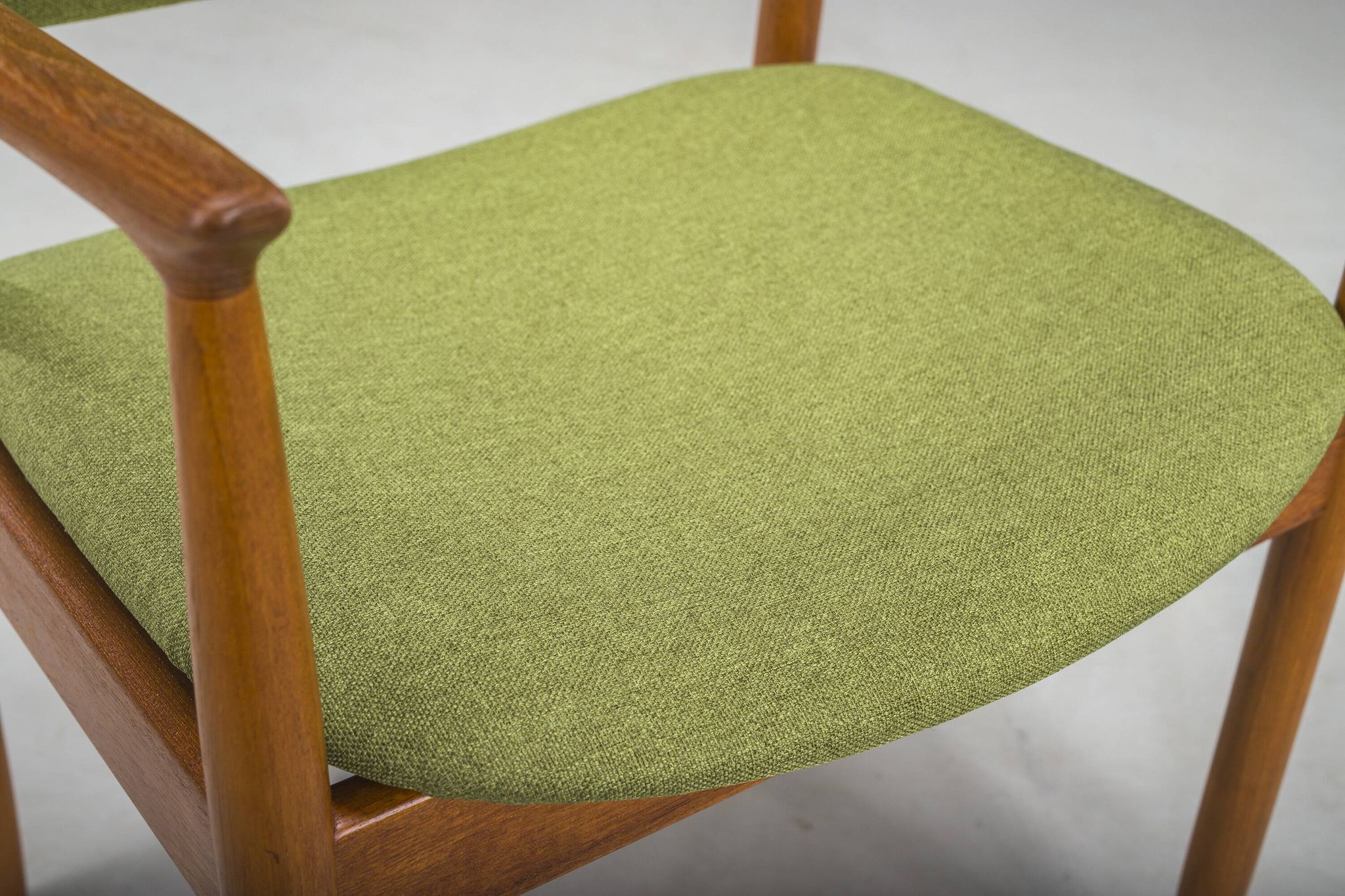 Danish Teak Armchair by P. E. Jorgensen for Farso, 1960s