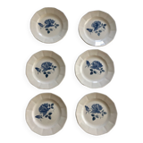 6 assiettes creuses Gien Tokyo
