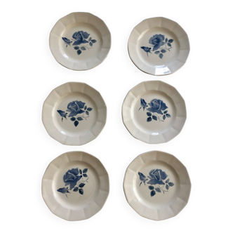 6 Gien Tokyo soup plates