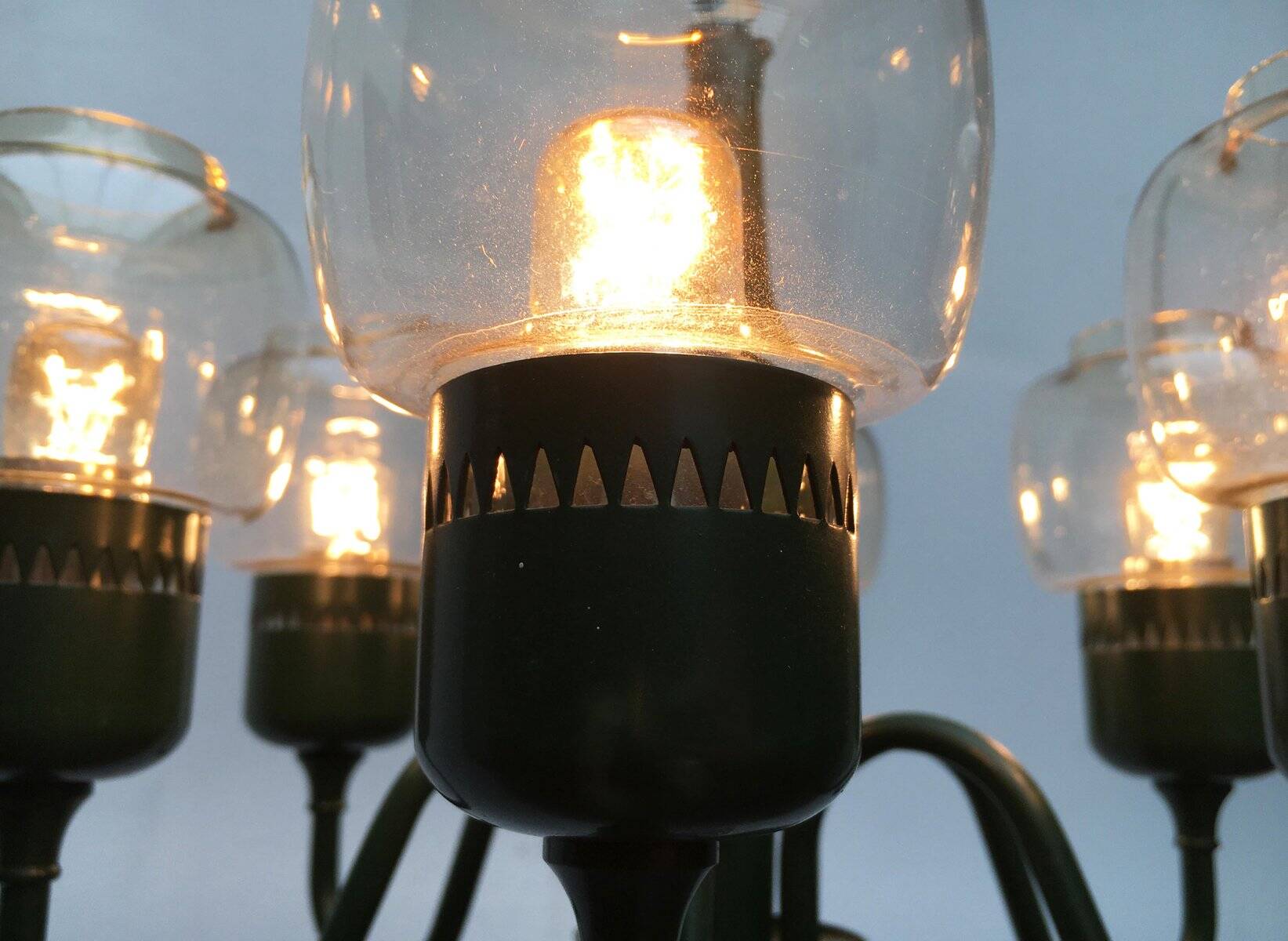 Swedish mid-century lustre T526 by Hans-Agne Jakobsson for Hans-Agne Jakobsson AB Markaryd